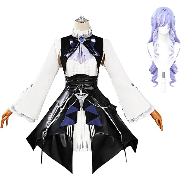 Amazon.co.jp: [GZA1way] ゼンゼロ ビビアン コスプレ衣装 Z·Z·Z 大人